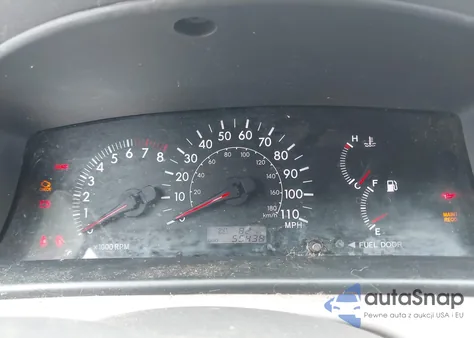 2006 Toyota Corolla Le из США, поврежденный, VIN 1NXBR32E56Z587253